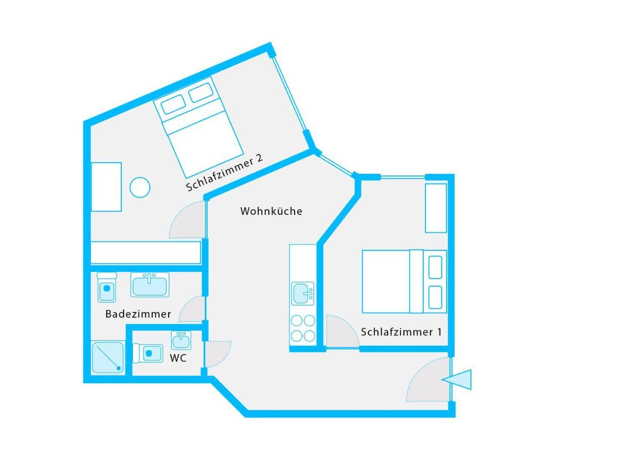 Greatstay - Mierendorfstr 11 Hinterhaus Berlin